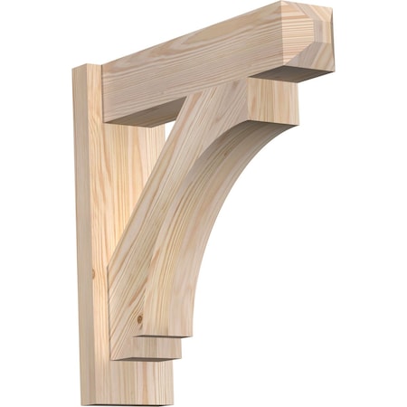 Ekena Millwork Imperial Smooth Craftsman Outlooker, Douglas Fir, 5 1/2"W x 20"D x 20"H OUT06X20X20IMP04SDF
